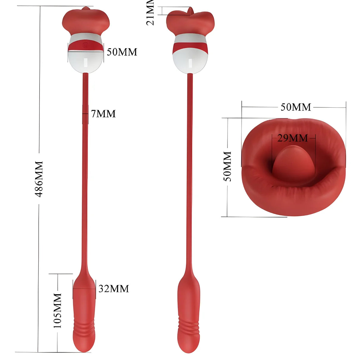 pretty love ashlynn masturbateur bouche rouge