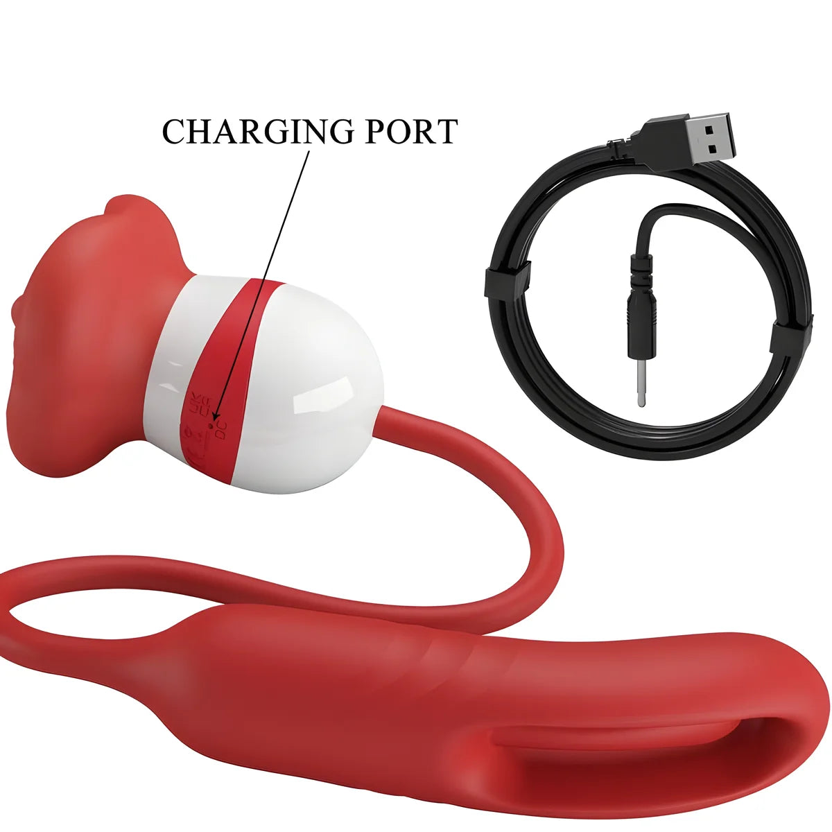 romance alyss masturbateur bouche rouge