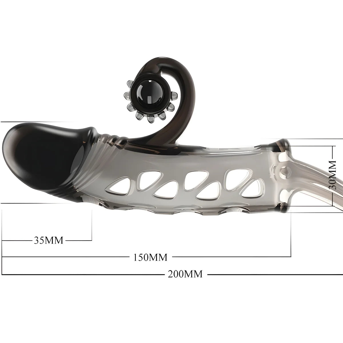 romance manchon prolonge noir