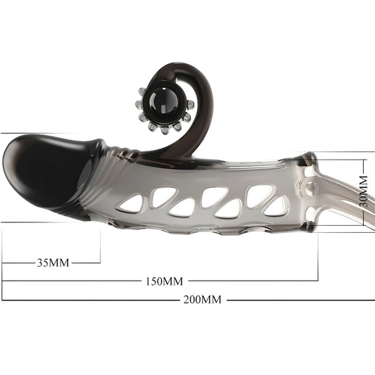 romance manchon prolonge noir