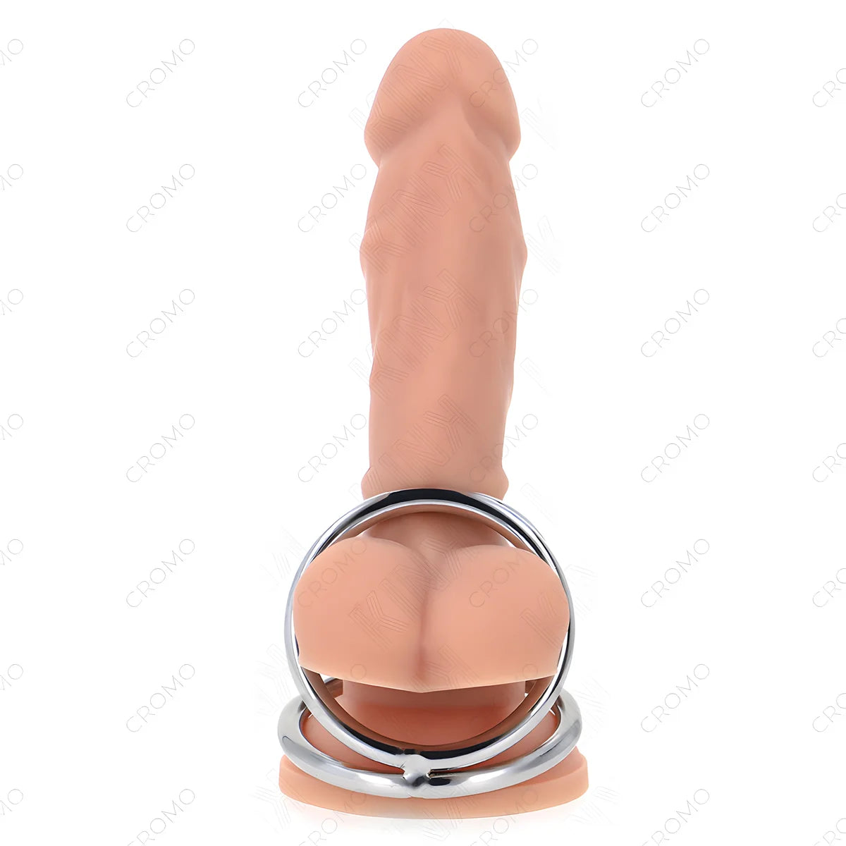 kink anneau penis en metal triple chrome 3 2 cm a 4 5 cm