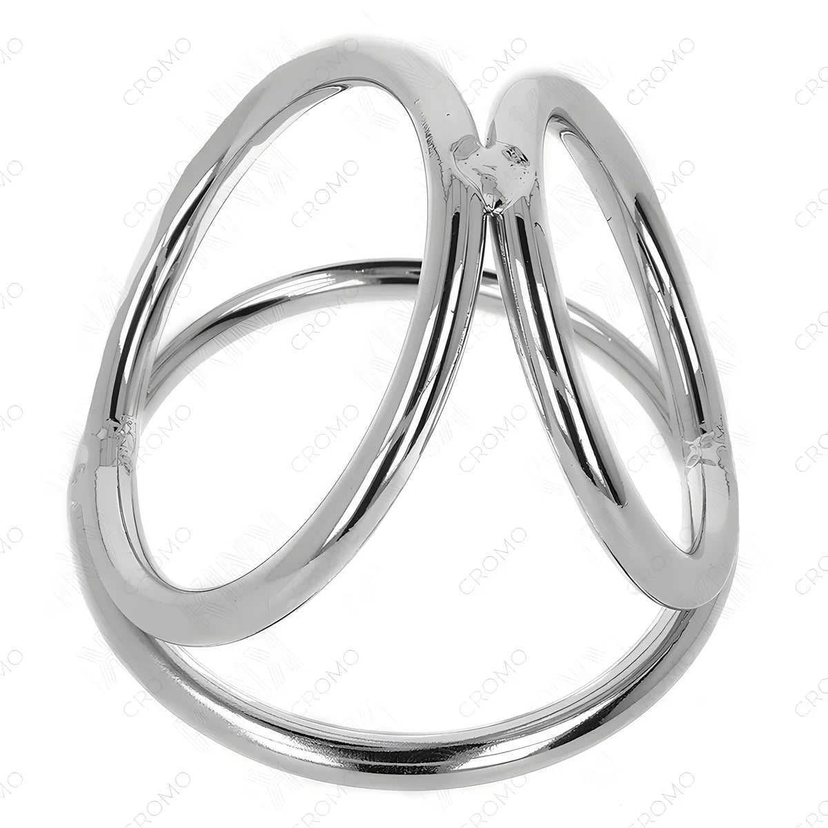 kink anneau penis en metal triple chrome 3 2 cm a 4 5 cm