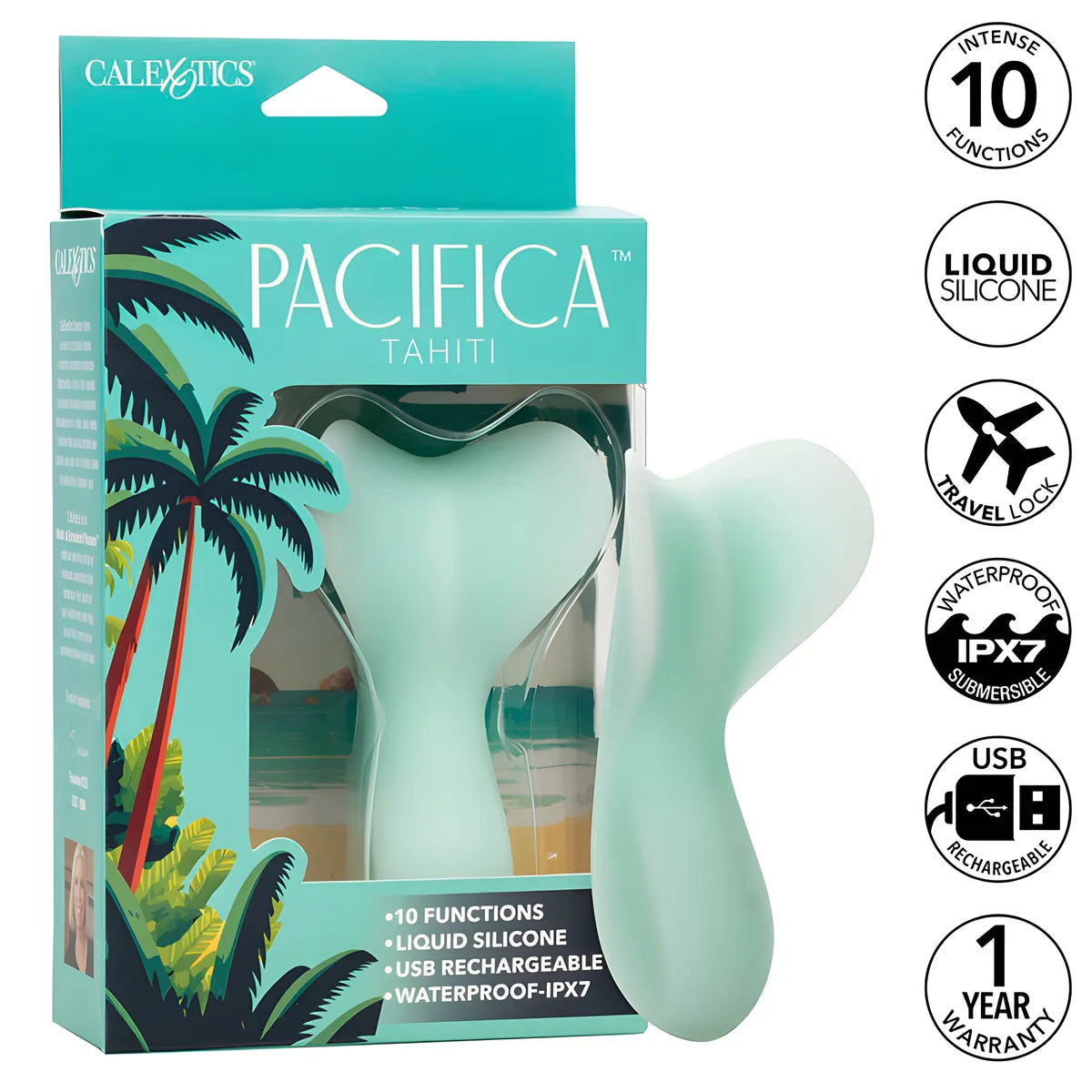 calexotics pacifica tahiti teaser 10 fonctions aqua