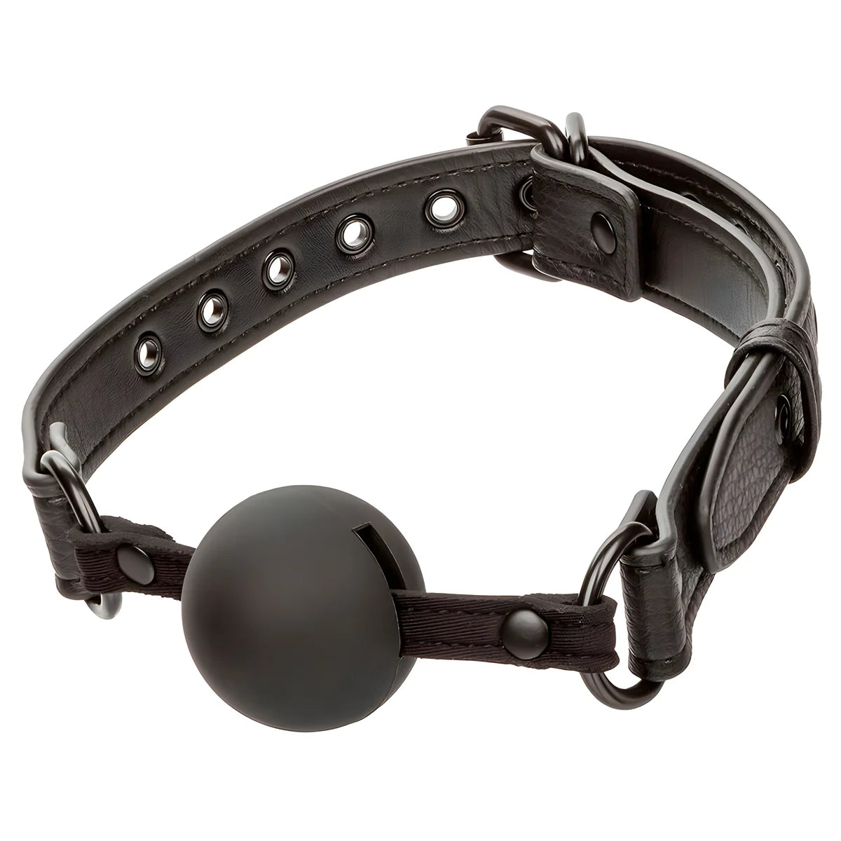 calexotics nocturnal baillon a boule en silicone noir