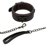 Collier et laisse Nocturnal pour jeux sensuels - Vignette | Adopt1toy