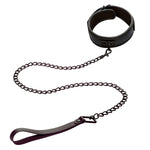 Collier et laisse Nocturnal pour jeux sensuels - Vignette | Adopt1toy