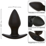 Plug Anal Rock Bottom, plaisir vibrant intime - Vignette | Adopt1toy