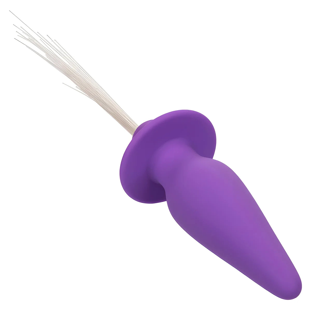 calexotics southern lights light up plug anal10 vibrations silicone violet