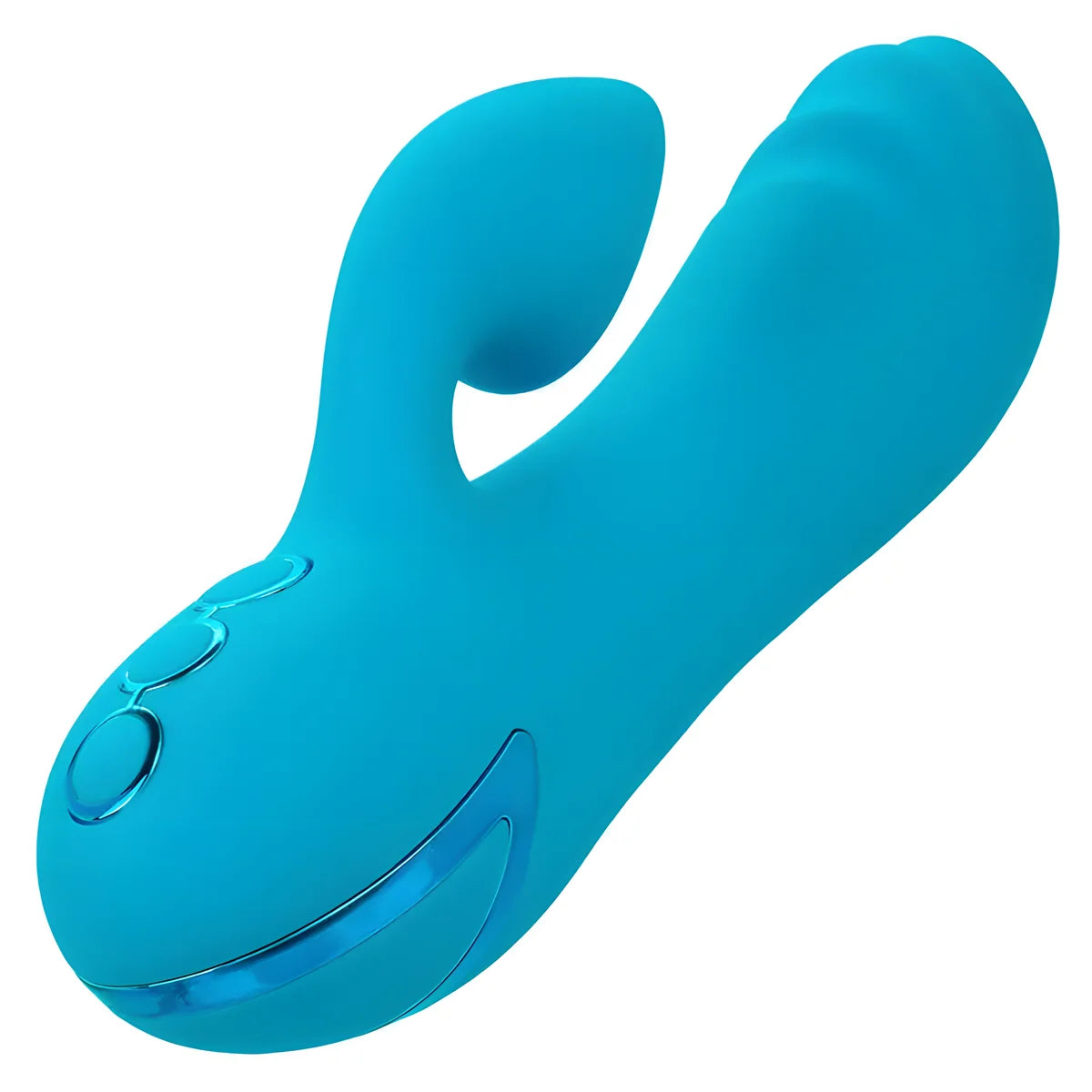 calexotics sunset beach seducer vibrateur stimulateur 10 fonctions bleu