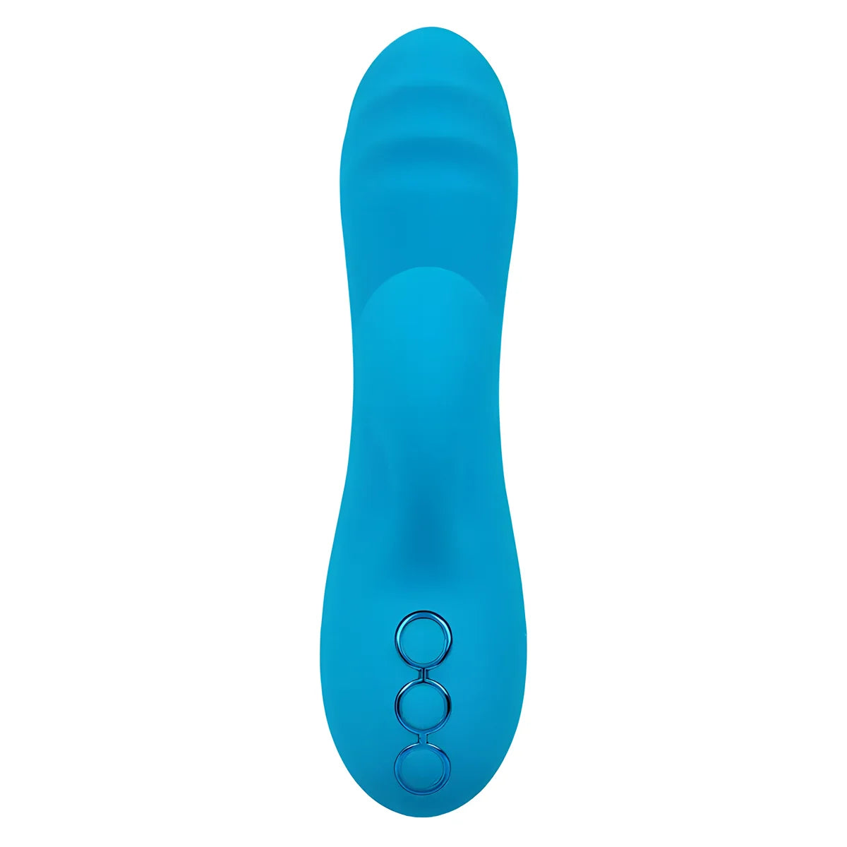 calexotics sunset beach seducer vibrateur stimulateur 10 fonctions bleu