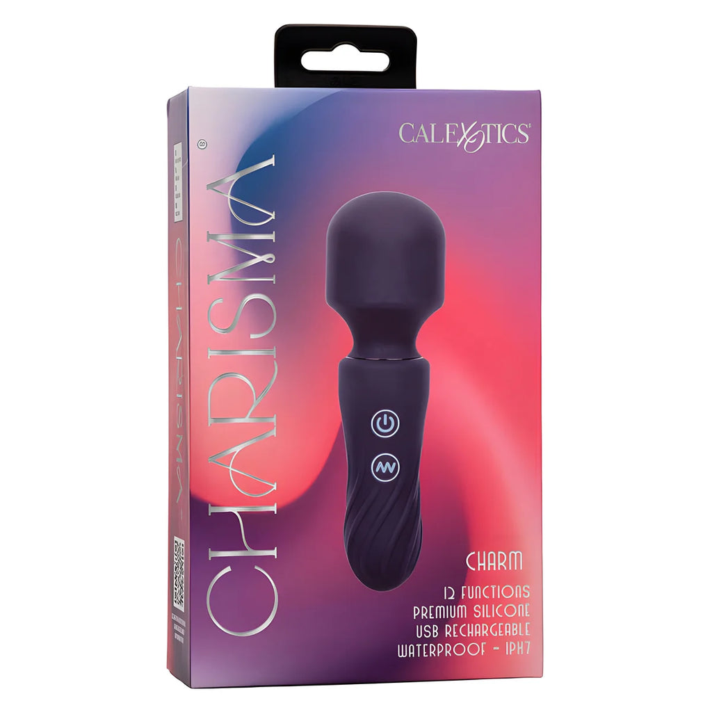 calexotics charisma charm masseur 12 fonctions violet