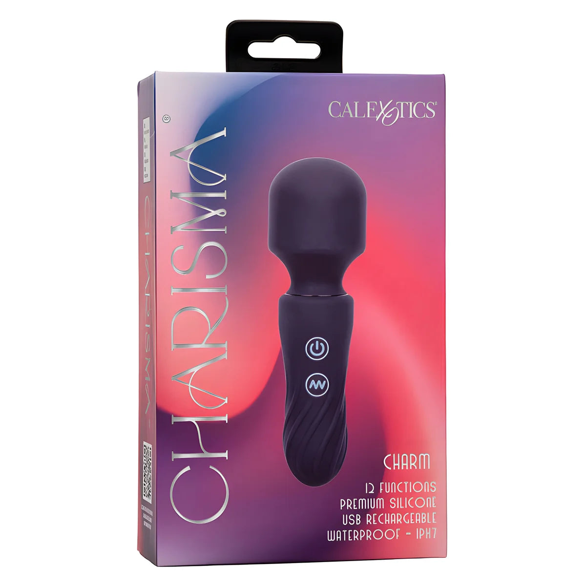 calexotics charisma charm masseur 12 fonctions violet