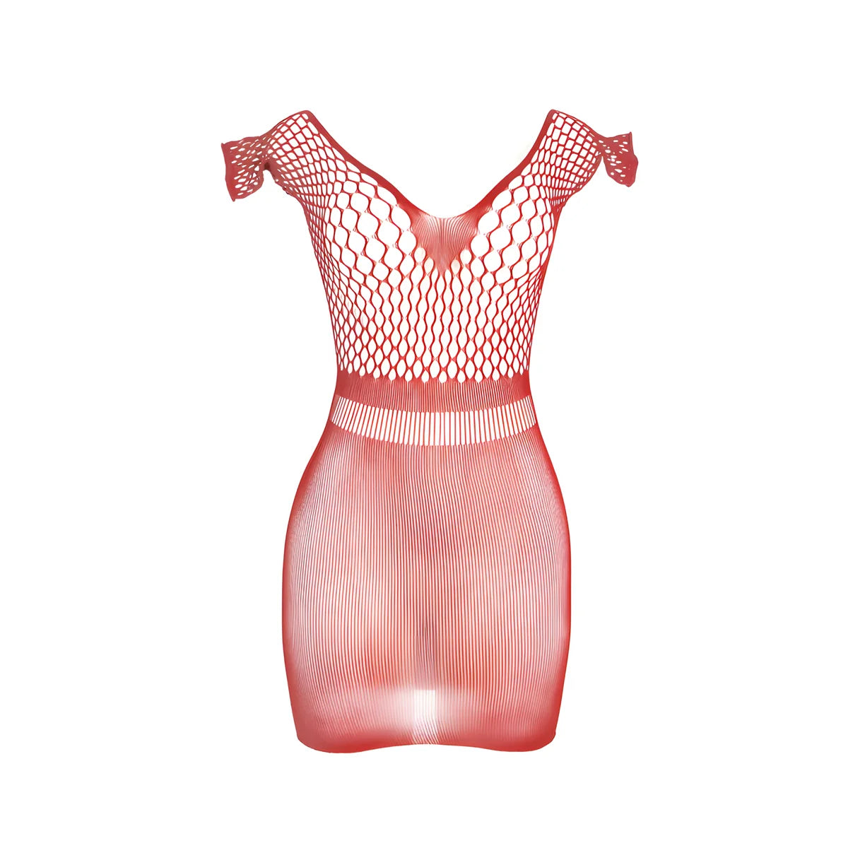 subblime 951924 robe courte en crochet rouge taille unique