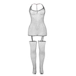 Bodystocking résille brillante modèle SUBBLIME - Vignette | Adopt1toy