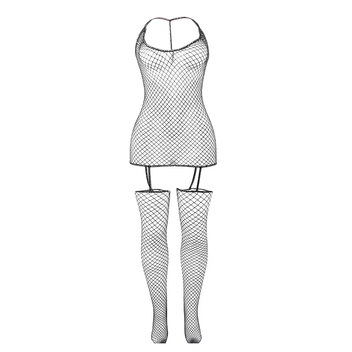 subblime 951955 bodystocking reseille brillante taille unique