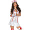 leg avenue costume dinfirmiere en chef blanc m l