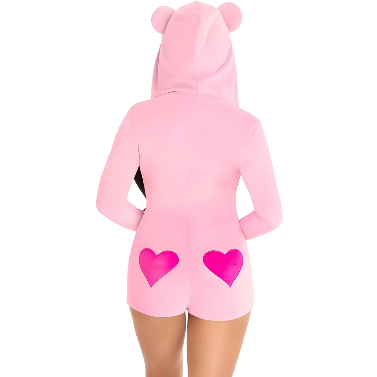 leg avenue body velours ours en teddy rose s