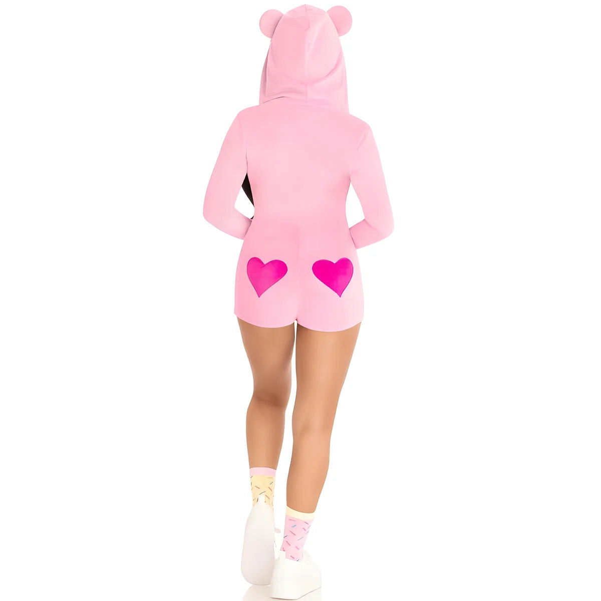 leg avenue body velours ours en teddy rose s