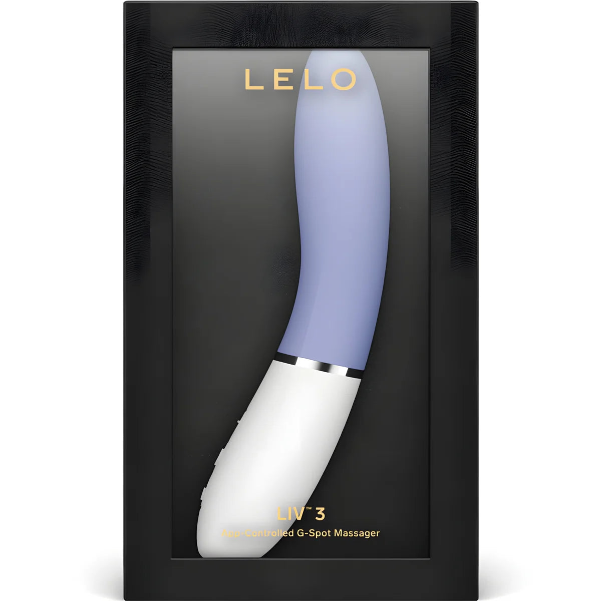 lelo liv 3 stimulateur de point g bleu