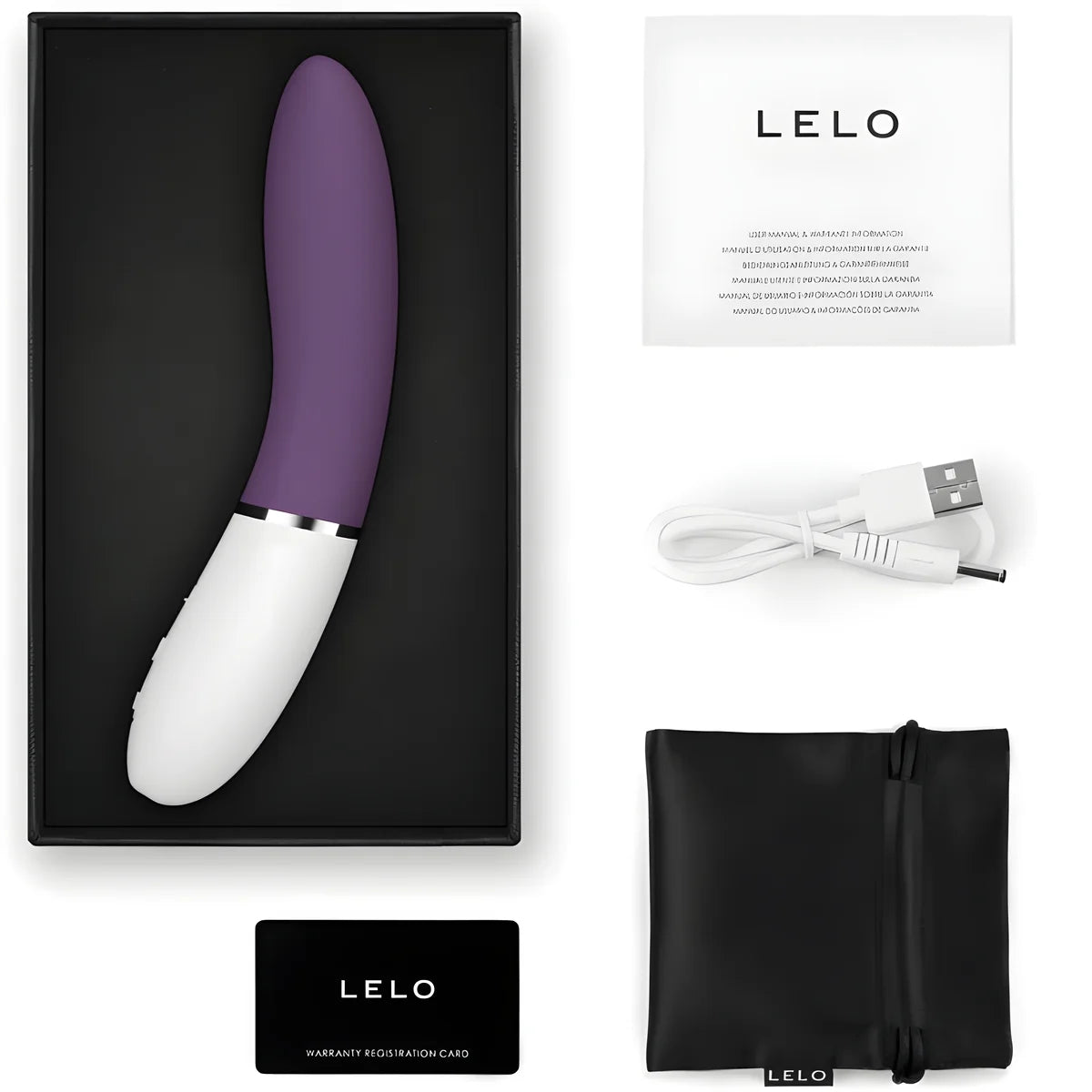 lelo liv 3 stimulateur point g violet