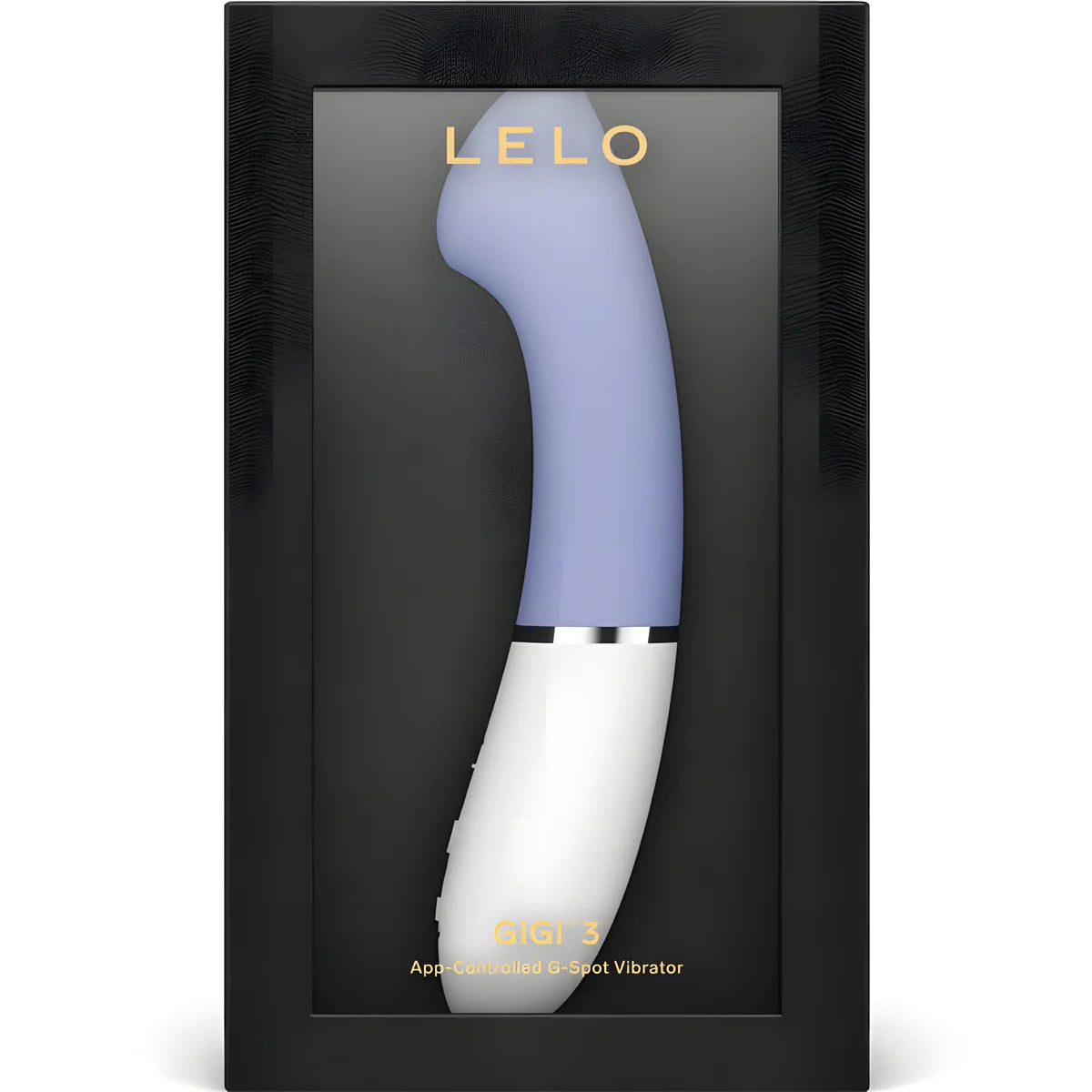 lelo gigi 3 vibrateur point g bleu