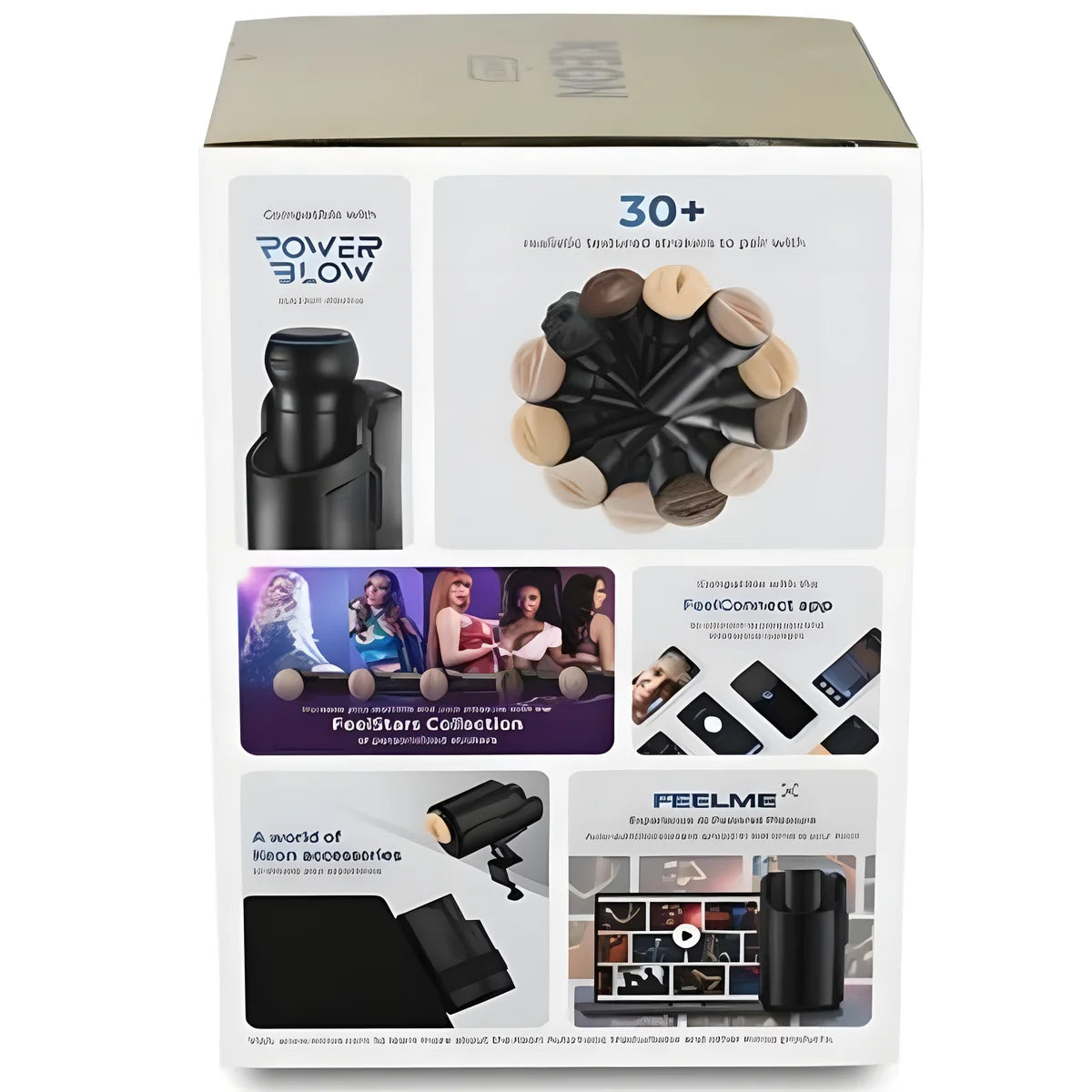 kiiroo ensemble combo keon par kiiroo feel stroker noir