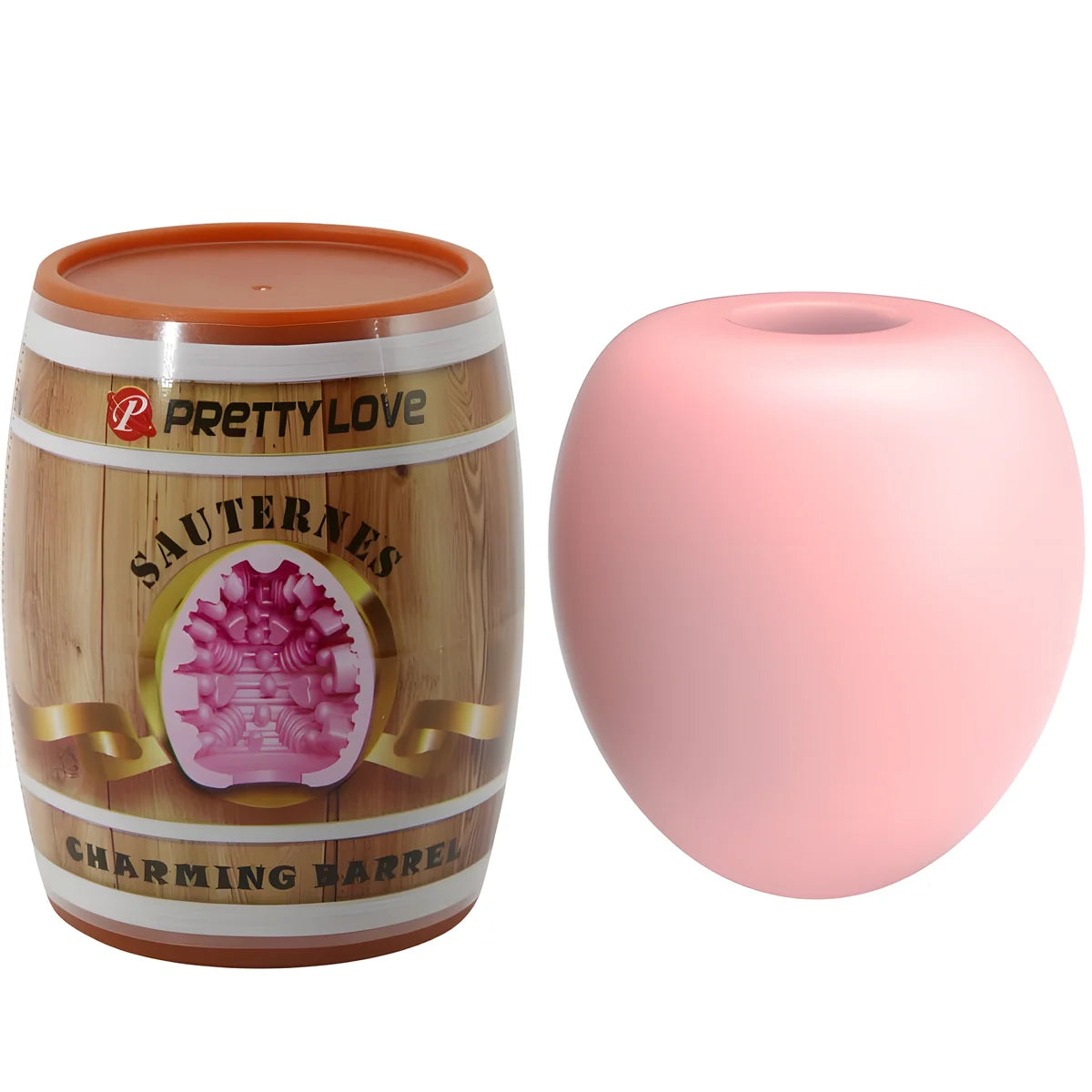 pretty love masturbateur pour homme oeuf rose modele 2