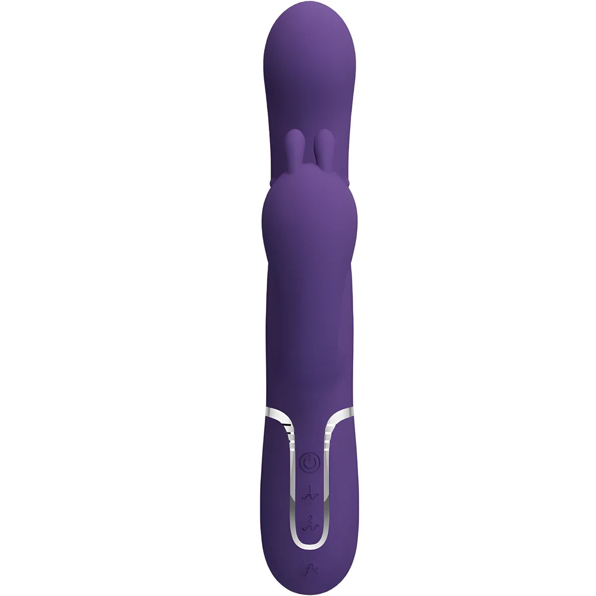 pretty love cammy triple vibrateur multifonction 4 en 1 violet