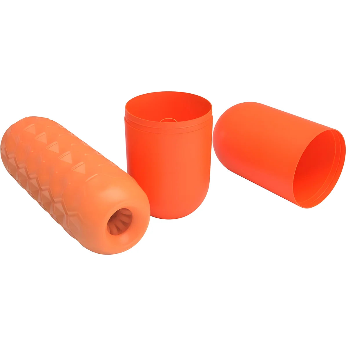 pretty love masturbateur pour homme a deux boules orange