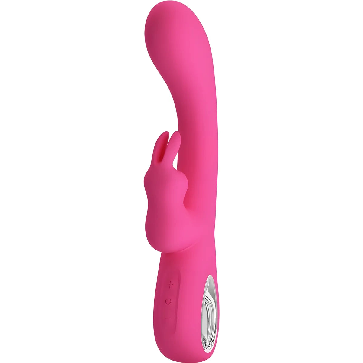 pretty love vibrateur novak rabbit 12 vibrations rose