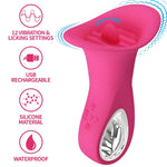 Clyde : vibromasseur oral à langue vibrante - Vignette | Adopt1toy