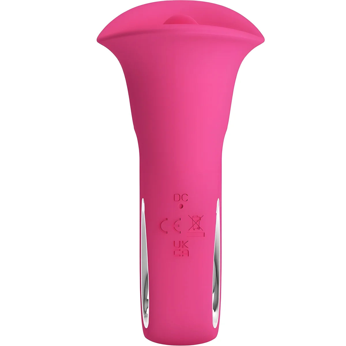 pretty love clyde vibrateur oral langue vibrante 12 vibrations rose