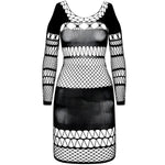 Bodystocking résille Nova, élégance et désir - Vignette | Adopt1toy