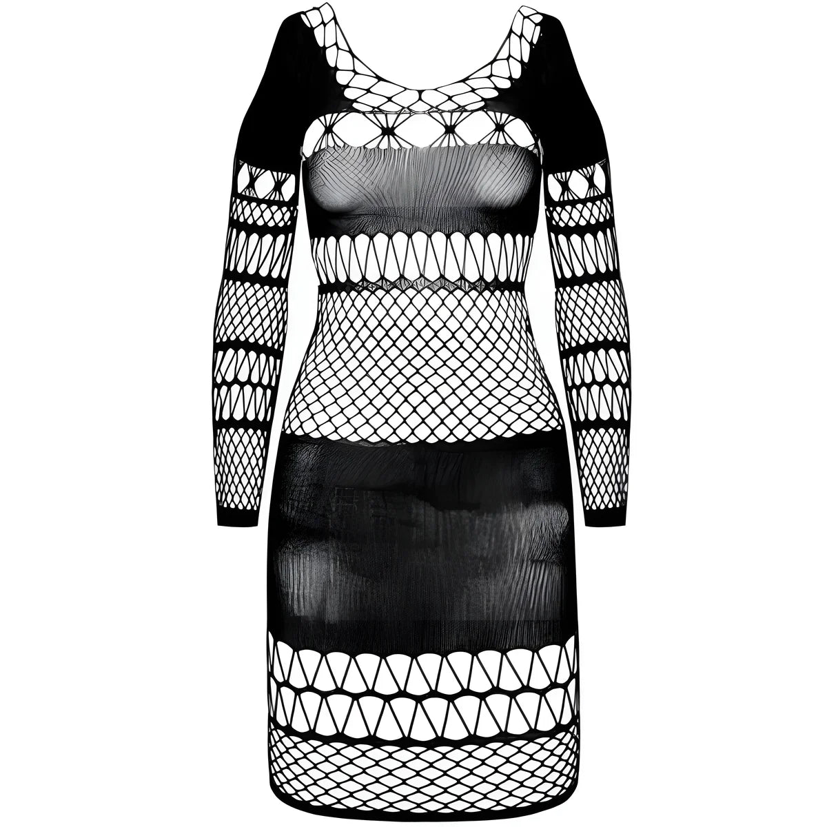 passion bs 105 bodystocking noir taille unique