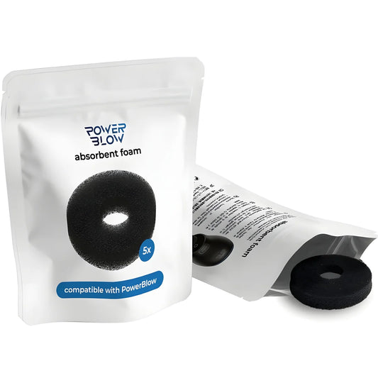 kiiroo power blow mousse absorbante lot de 5