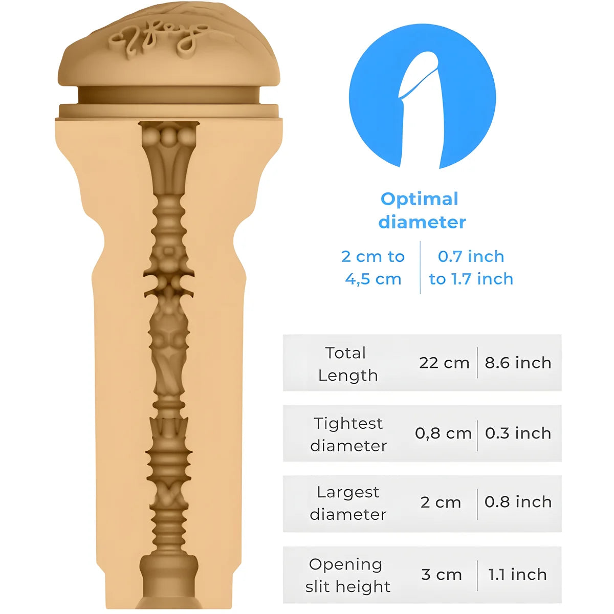 kiiroo sentez reya sunshine stroker collection kiiroo stars