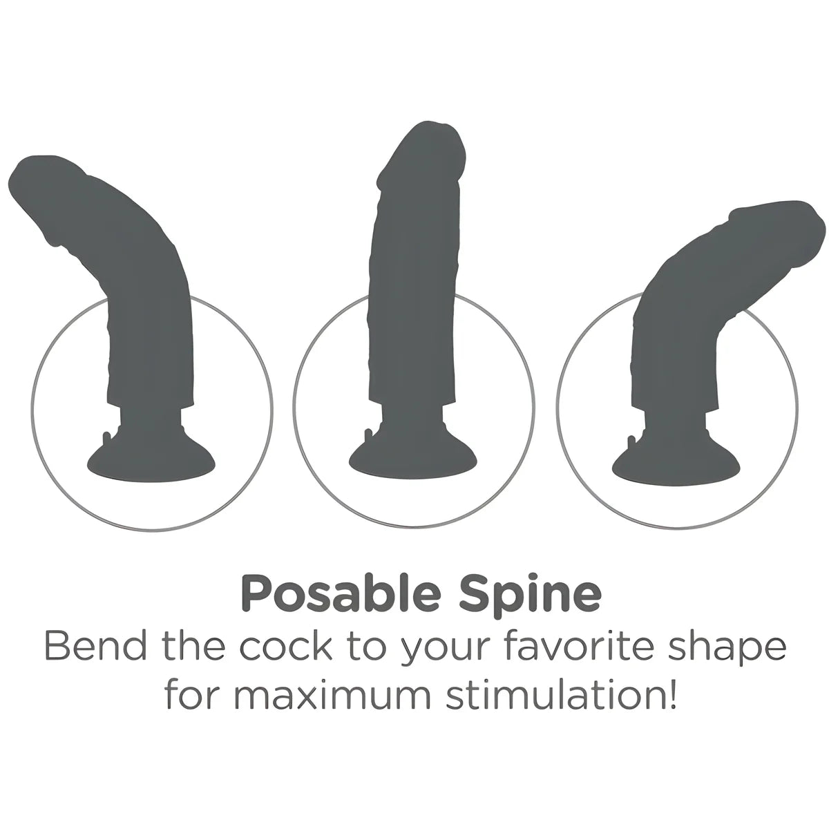 king cock gode vibrateur 15 24 cm naturel 1