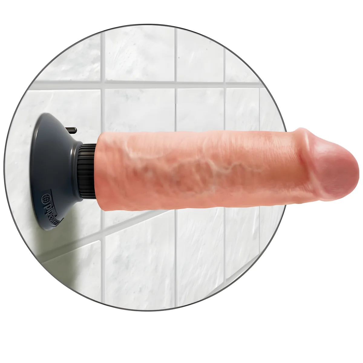 king cock gode vibrateur 15 24 cm naturel 1