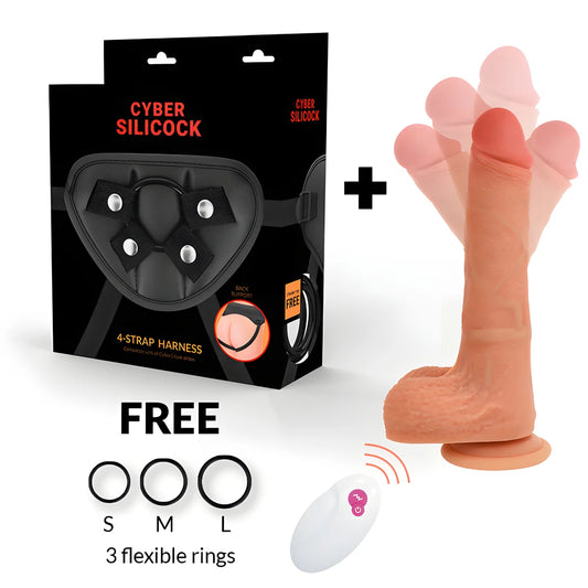 cyber silicock telecommande sangle mr rick