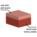 Harnais avec gode réaliste Dual Density Tiger - Vignette | Adopt1toy