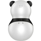 satisfyer pocket panda stimulateur vibrateur noir et blanc