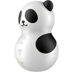 satisfyer pocket panda stimulateur vibrateur noir et blanc
