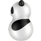 satisfyer pocket panda stimulateur vibrateur noir et blanc