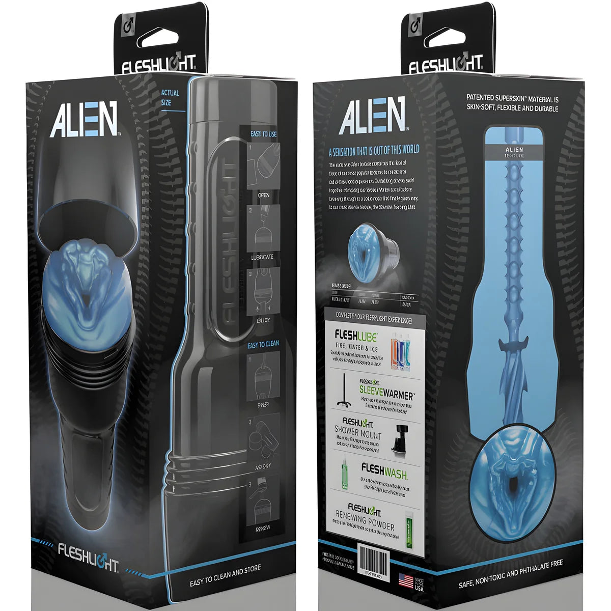 fleshlight alien freaks dame masturbateur