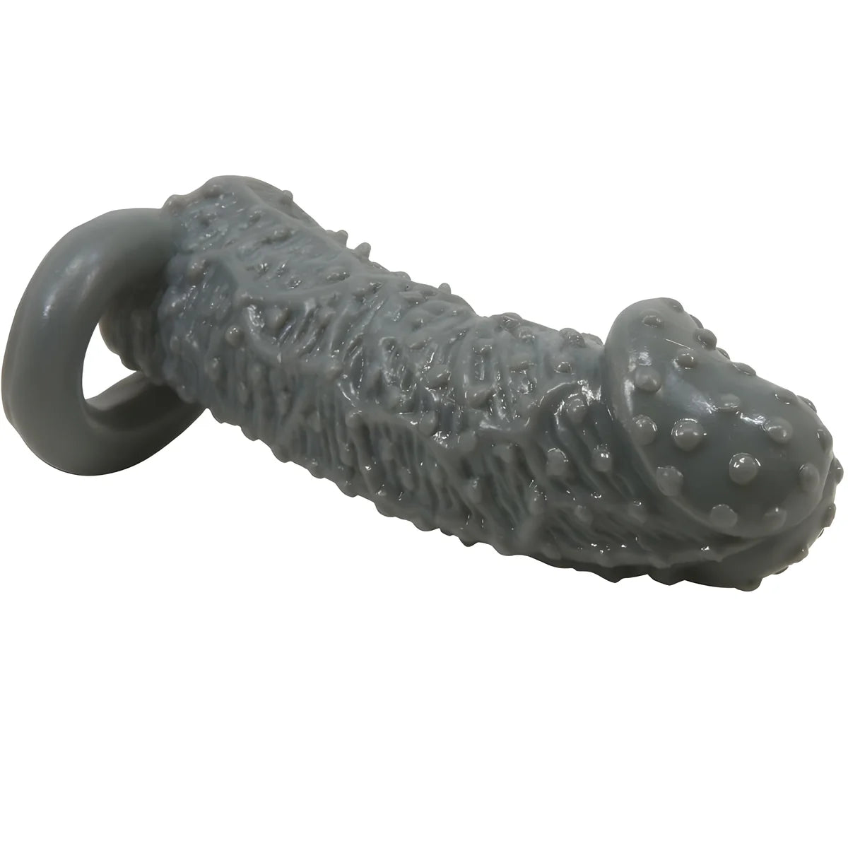 pretty love agrandisseur de penis realiste et manchon retardateur modele 2 gris