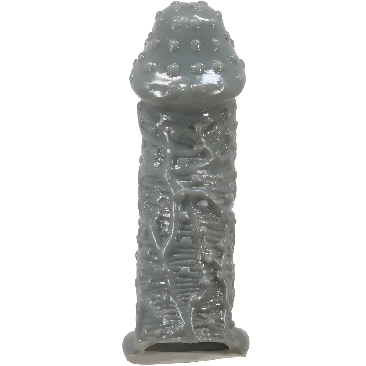 pretty love agrandisseur de penis realiste et manchon retardateur modele 2 gris