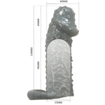 Gaine à pénis modèle 2 pour plaisir prolongé - Vignette | Adopt1toy