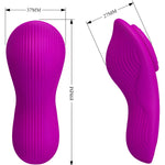 Romario, stimulateur clitoridien à télécommande - Vignette | Adopt1toy