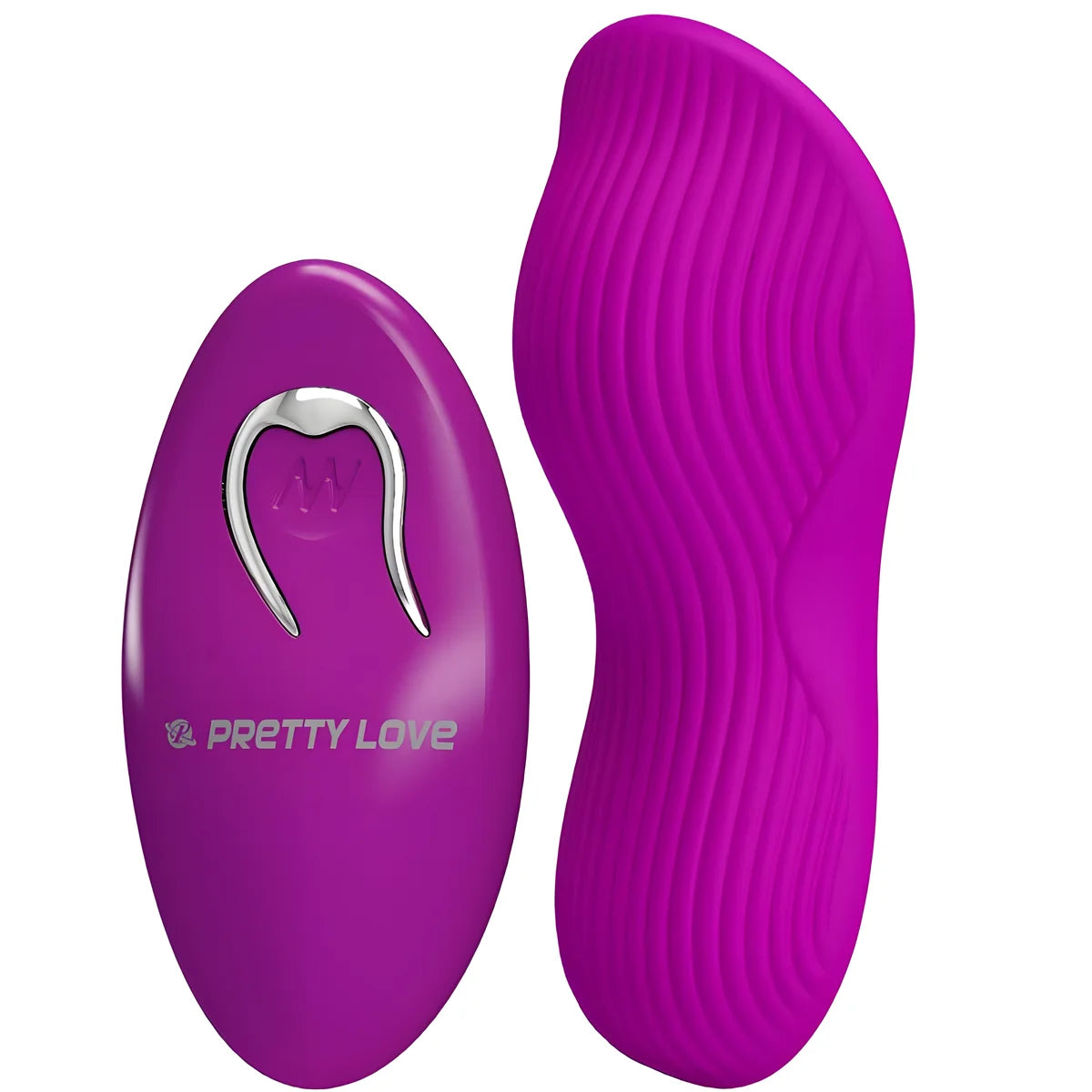 pretty love romario stimulateur de clitoris a lay on telecommande rose