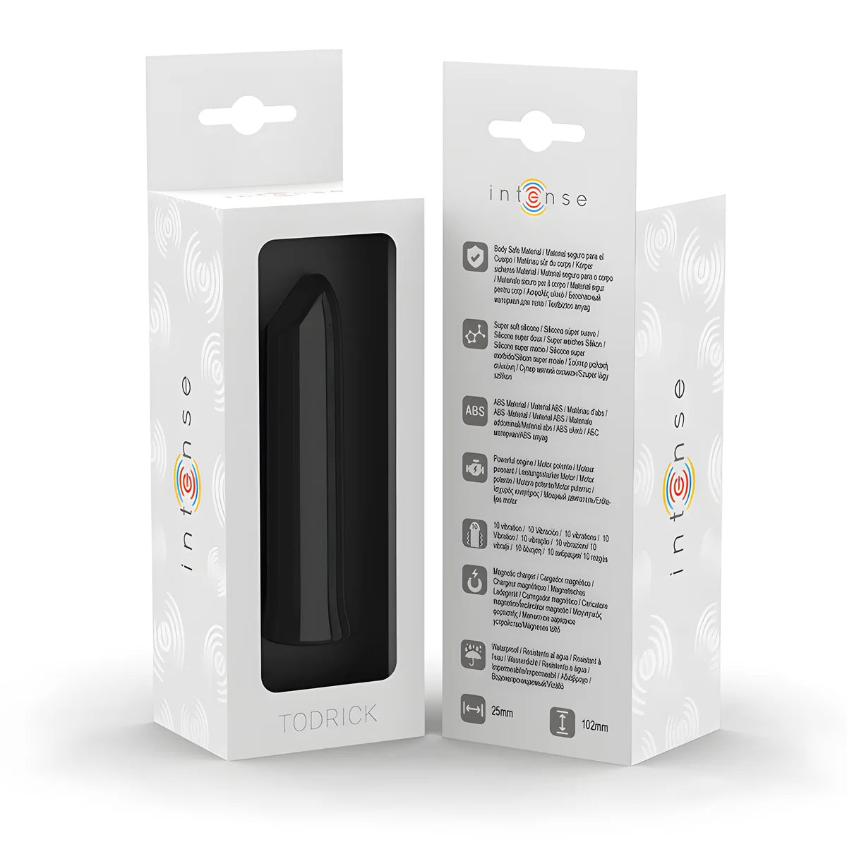 intense todrick bullet stimulant pour clito noir